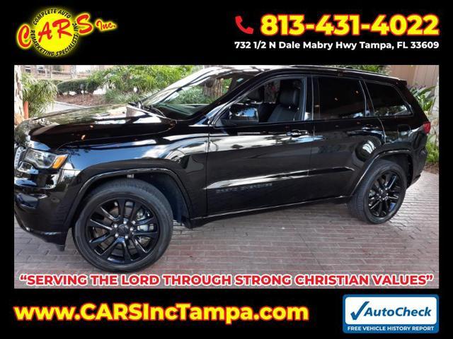 2020 jeep grand cherokee altitude
