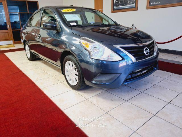 2016 nissan versa 1.6 s