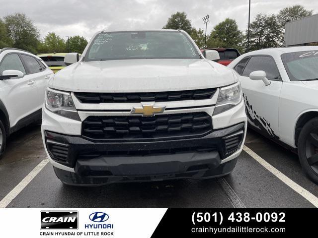 2021 chevrolet colorado lt