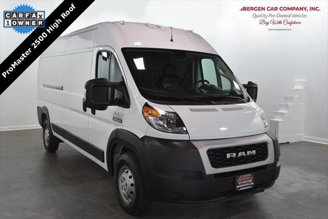 2021 ram promaster 2500 high roof