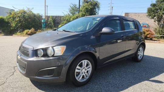 2013 Chevrolet Sonic