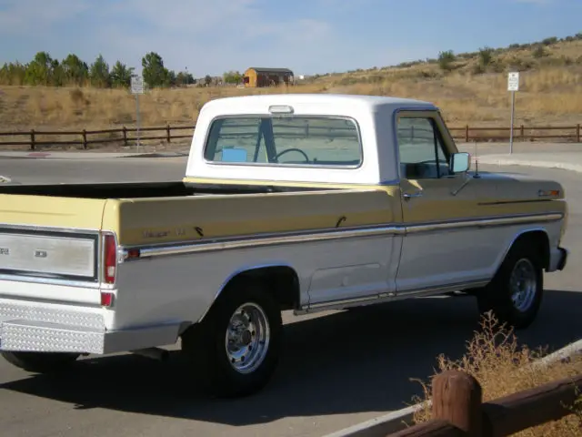 1970 ford f100 ranger xlt