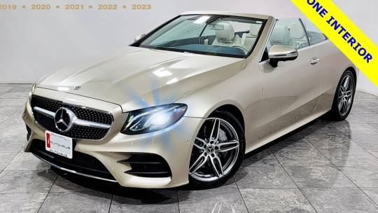 2019 Mercedes-Benz E-Class