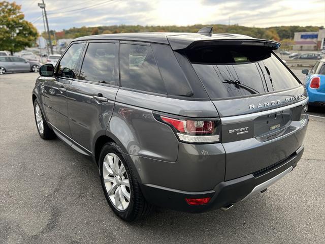 2017 land rover range rover sport 3.0l supercharged hse