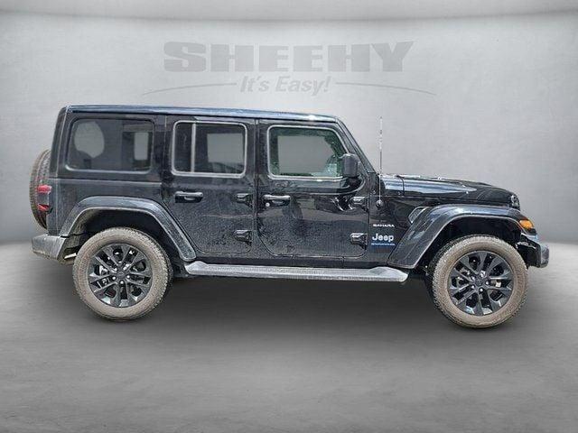 2023 jeep wrangler 4xe sahara 4dr 4x4 in gaithersburg, maryland