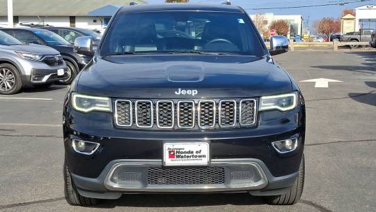 2017 Jeep Grand Cherokee