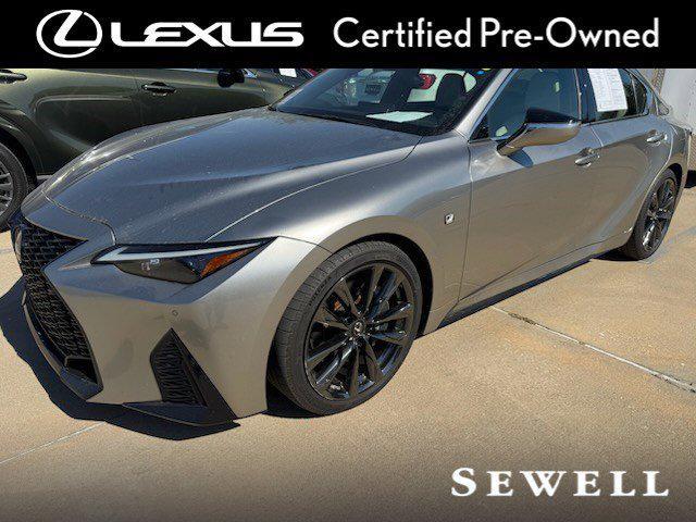 2022 lexus is 350 base