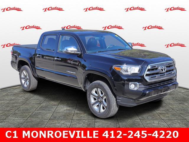 2017 toyota tacoma limited