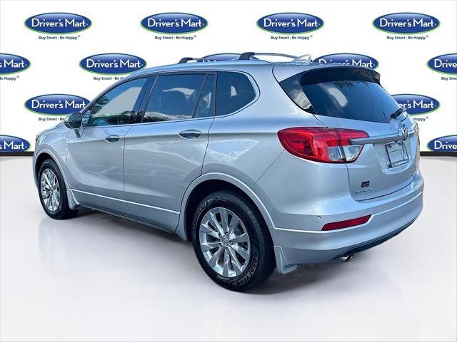 2017 buick envision essence