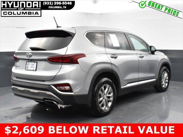 2020 hyundai santa fe se 2.4