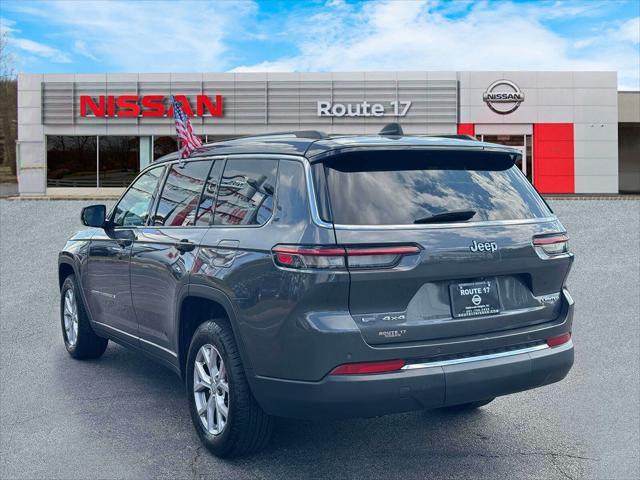 2021 jeep grand cherokee l limited