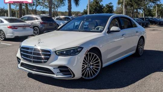 2022 Mercedes-Benz S-Class