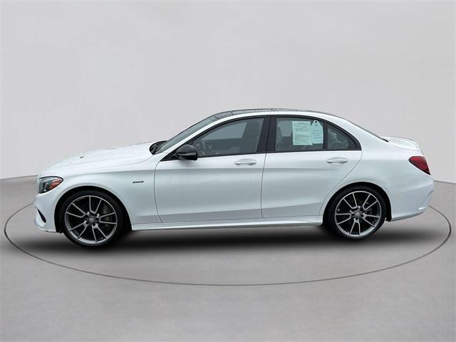2016 mercedes-benz c-class 4matic