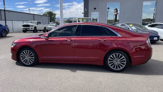 2018 Lincoln MKZ
