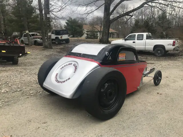 1947 fiat topolino gasser rat hot rod street rod prostreet custom nhra drag car