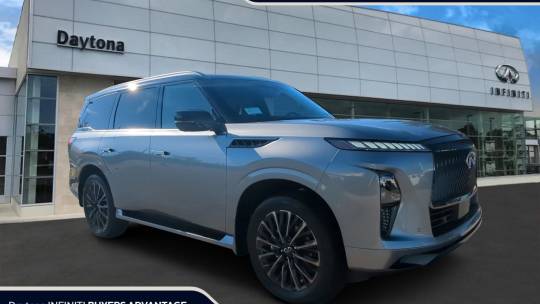 2025 Infiniti QX80
