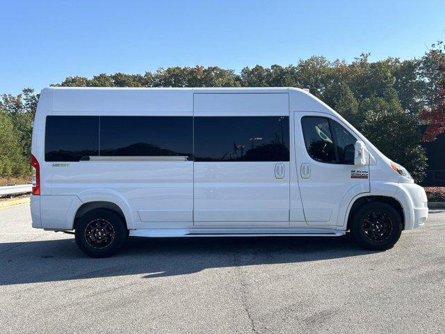 2021 ram promaster 3500 window van high roof