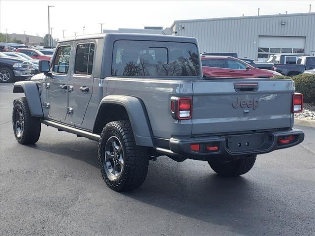 2021 jeep gladiator rubicon
