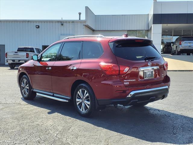 2020 nissan pathfinder sv 4wd
