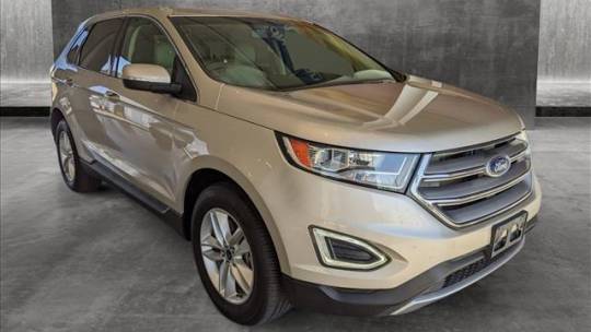 2017 ford edge sel