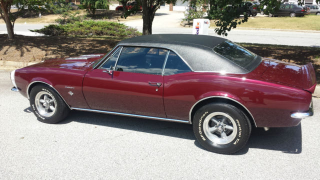 1967 camaro ss, 6 spd, 350, a/c, disk brakes, power steering, all new