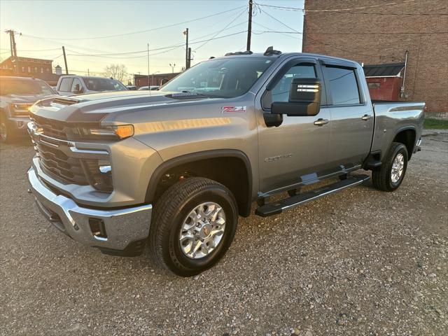 2024 chevrolet silverado 2500 lt