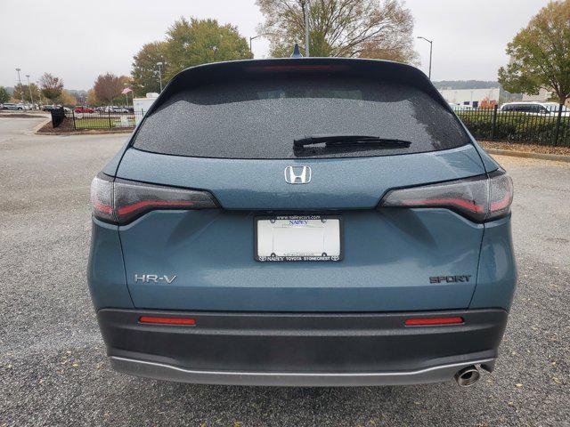 2024 honda hr-v 2wd sport
