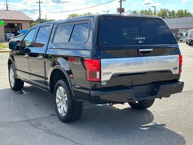 2019 ford f-150 platinum
