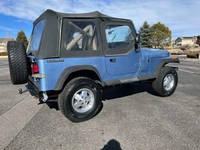 1989 jeep wrangler rot free from california