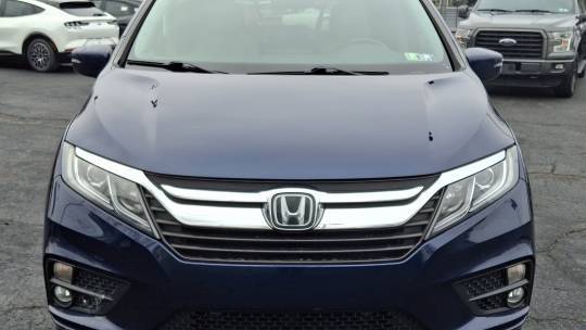 2018 Honda Odyssey (North America)