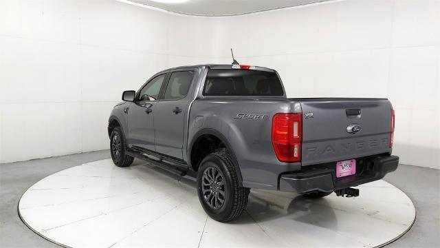 2021 ford ranger xlt