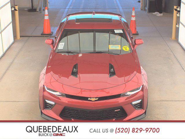 2017 chevrolet camaro 2ss