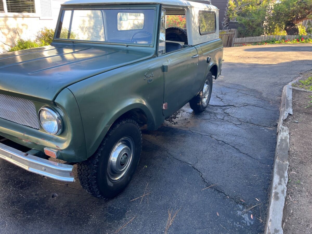 1965 international harvester scout 800