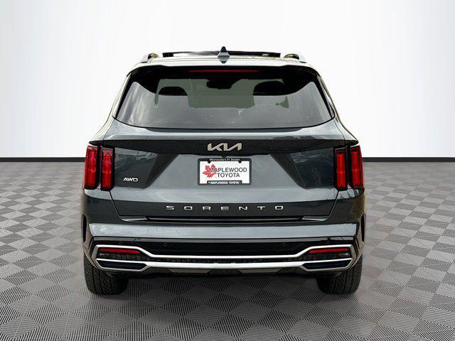 2022 kia sorento sx