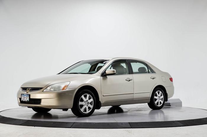 used 2005 honda accord ex-l v6 burnsville, mn 55306 for sale in burnsville, minnesota