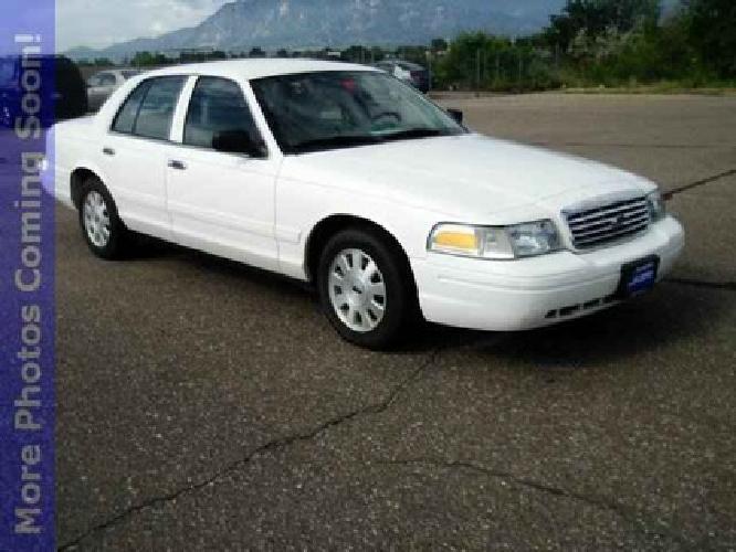 2006 ford crown victoria lx in colorado springs, co