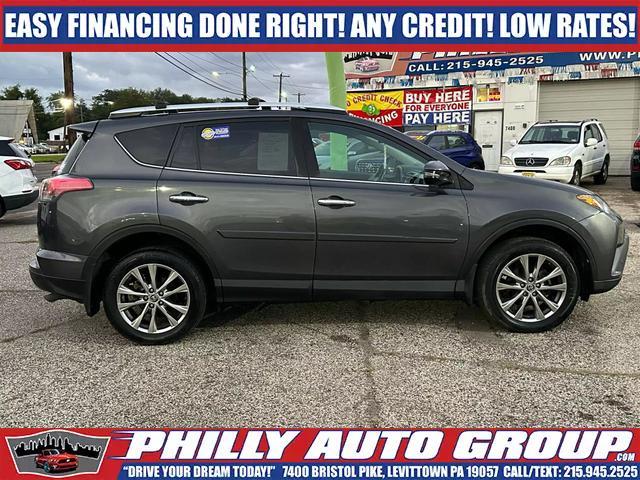 2016 toyota rav4 limited