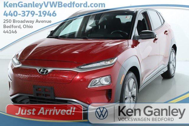 2021 hyundai kona ev sel