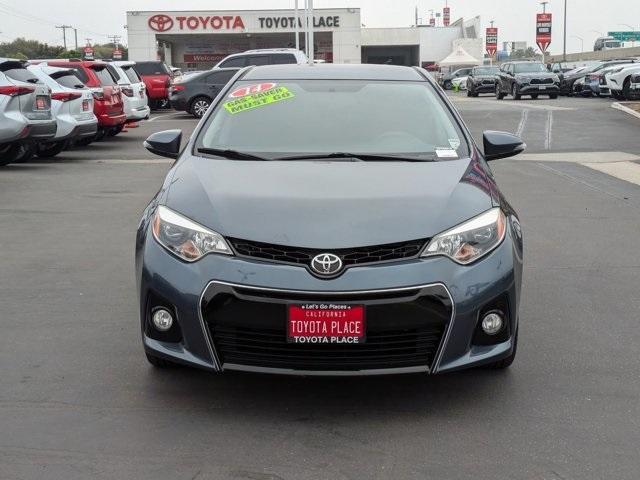 2014 toyota corolla s plus