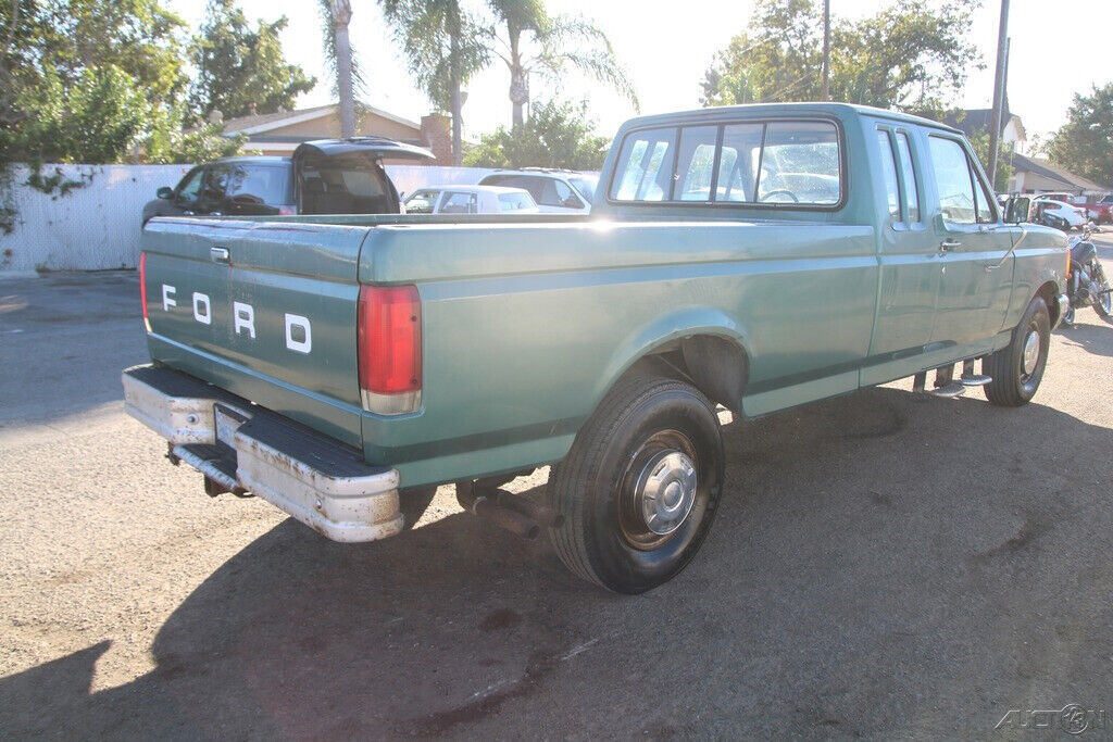 1988 ford f-250 7.5l v8 automatic no reserve