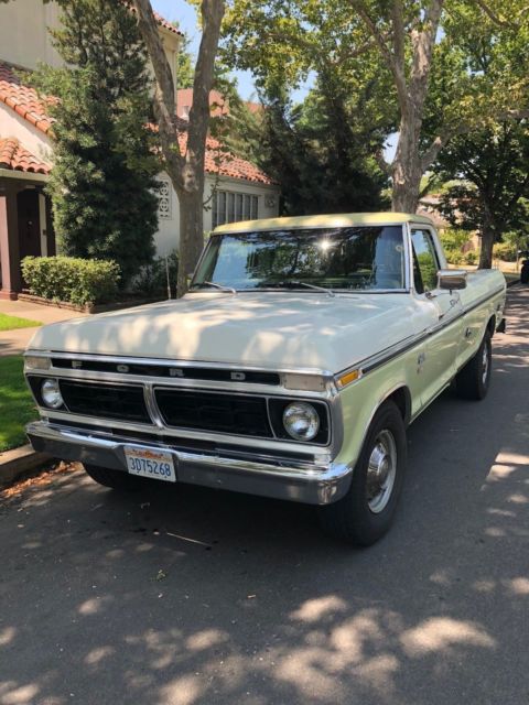 ford f250 ranger camper special low miles survivor no rust