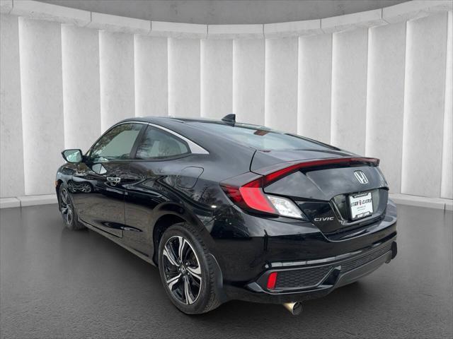 2016 honda civic touring