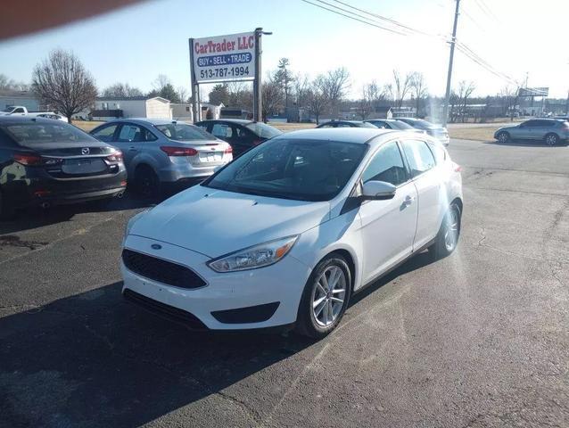 2017 ford focus se