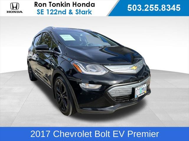 2017 chevrolet bolt ev premier
