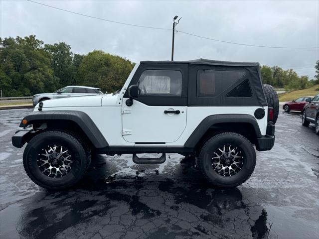 2017 jeep wrangler sport