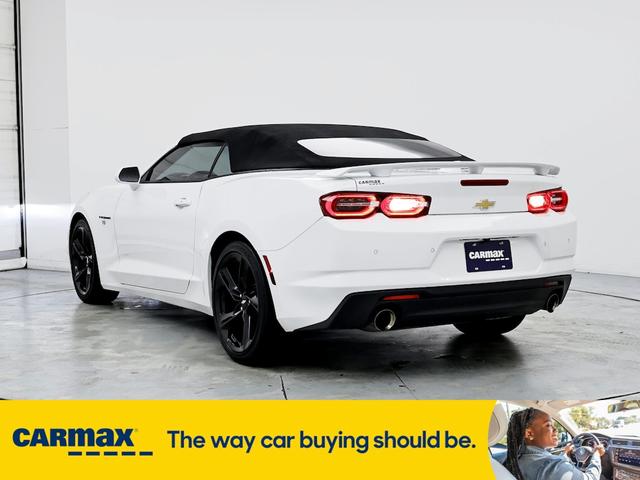 2019 chevrolet camaro lt