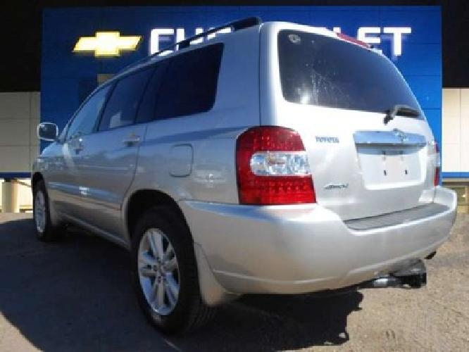 2006 toyota highlander hybrid awd-i in fredericksburg, va