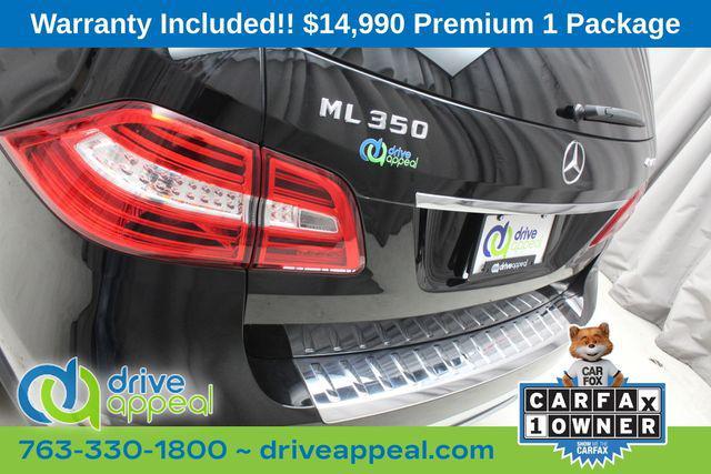 2014 mercedes-benz m-class 4matic