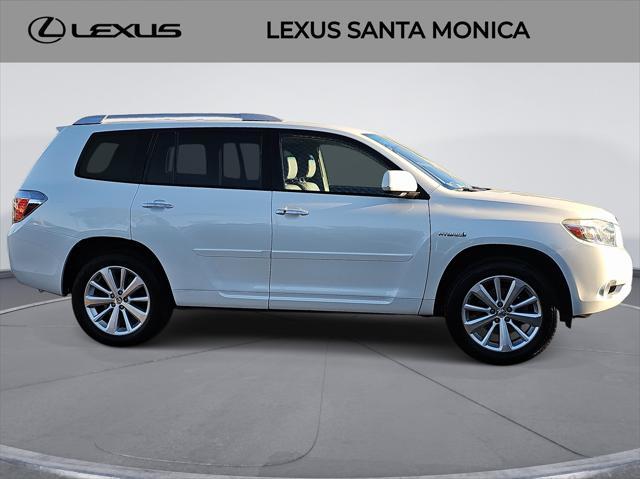 2010 toyota highlander hybrid limited