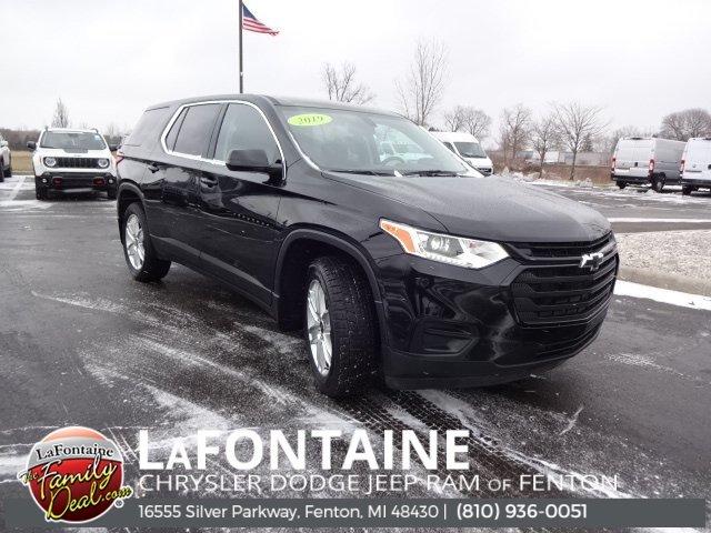 used 2019 chevrolet traverse fwd ls fenton, mi 48430 for sale in fenton, michigan